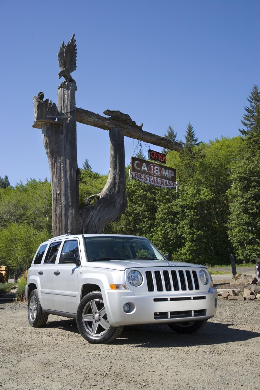  Jeep Patriot 2007 года  (фото 31 из 134)